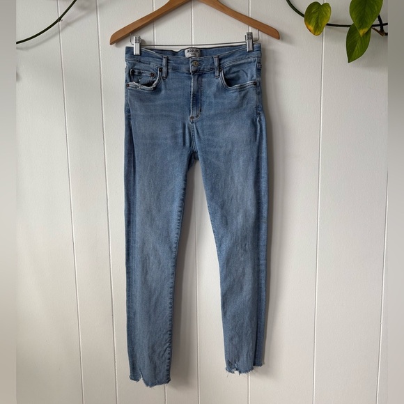 Agolde Sophie High Rise Jeans Size 29 - Picture 2 of 8